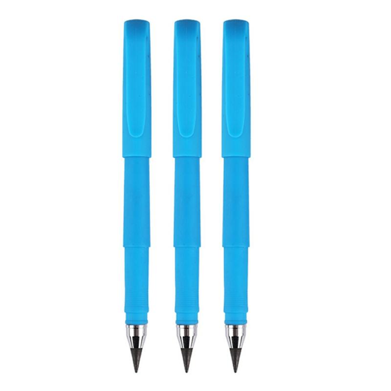 Ever Lasting Pencil Pencil Multipurpose No Ink Pencil Portable Erasable Unlimited Writing Pencil Light Blue Fountain Pen,3Pcs  |  Writing Instruments Writing Instruments 1PCS