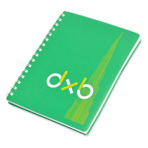 Executive 80Gsm A5 Single Ruled With Border Spiral Pp Soft Cover Notebook Green 15Cm Fsnbsa5Ppgr 80 Sheets  |  Writing Material Writing Material Writing Material