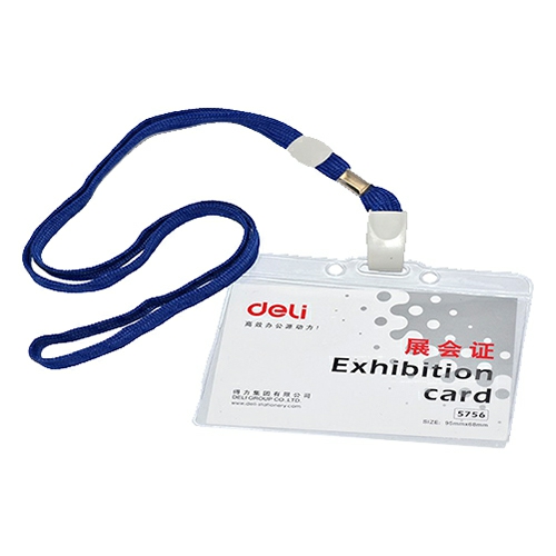 Exhibition Id Card Holder 5756 50 Piece  |  Desk Supplies Desk Supplies Desk Supplies