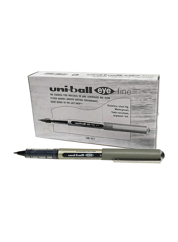 Eye Fine Roller Pen Black  |  Writing Instruments Writing Instruments Writing Instruments