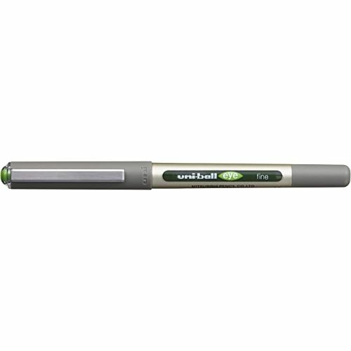 Eye Fine Roller Pen Light Green Pack Of 12  |  Writing Instruments Writing Instruments Writing Instruments