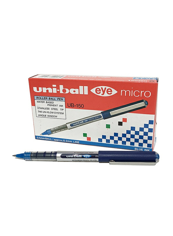 Eye Micro Roller Pen 0.5Mm Blue  |  Writing Instruments Writing Instruments Writing Instruments