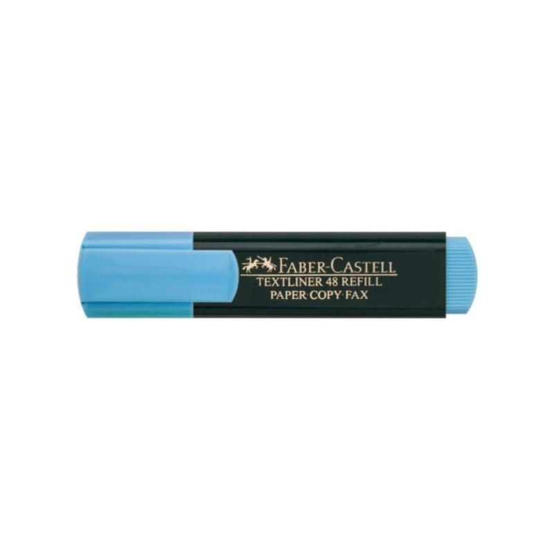 Faber Castell Highlighter Fast Drying Blue  |  Writing Instruments Writing Instruments Writing Instruments