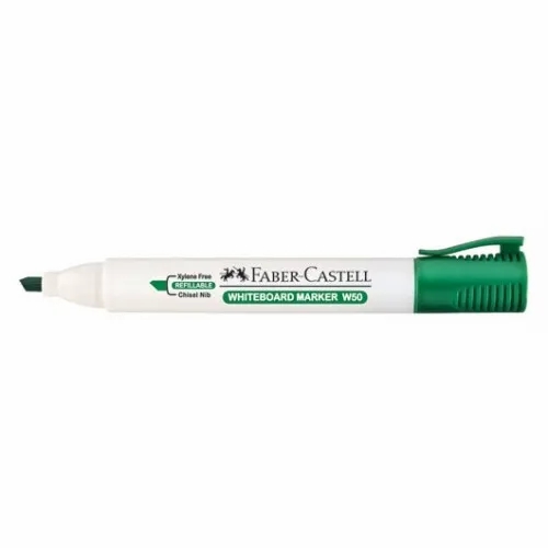 Faber Castell Whiteboard Marker Bullet Tip Refillable Green  |  Writing Instruments Writing Instruments Writing Instruments