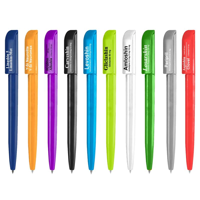 Factory Direct Cheap Sale Plastic Souvenir Ballpoint Pens Custom Color  |  Writing Instruments Writing Instruments Black