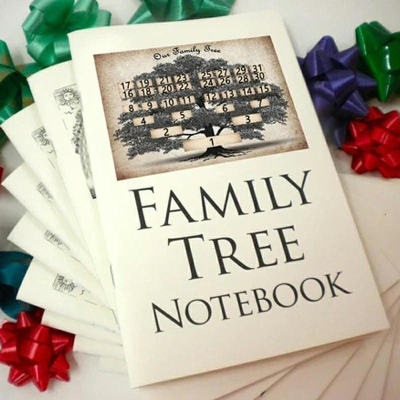 Family Tree Notebook Family History Organizer Help Get Organized And Document Your Relatives 32 Pages(16 Sheets) New  |  Writing Material Writing Material Writing Material