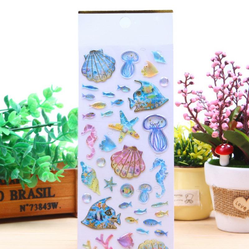 Fantasy Crystal Epoxy Sticker Diy Decorative Stickers For Diary Scrapbooking Phone Case Decor New  |  General Supplies General Supplies General Supplies