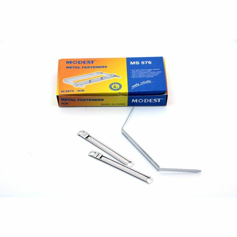 Fastener Metal Silver Ms576 50 Piecess  |  Writing Material Writing Material Writing Material