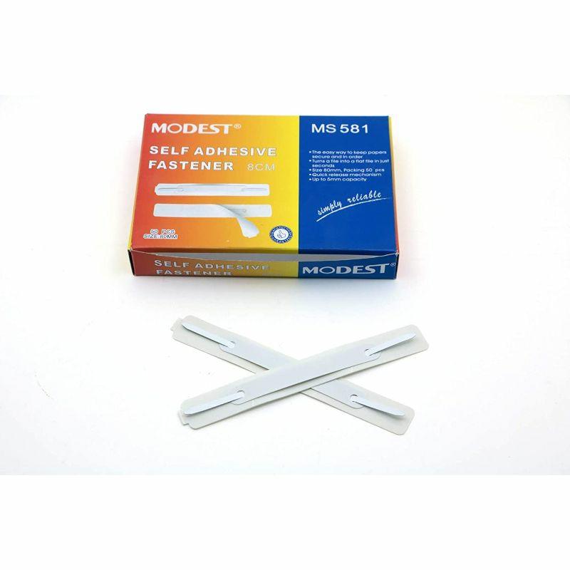 Fastener Self Adhesive 8 Cm Ms581 50  Piecess  |  Writing Material Writing Material Writing Material