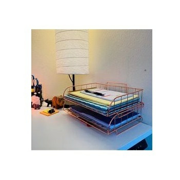 File Holder For Desk Modern Office Organizer Metal Book Holder Desk Folder Organizer Desktop File Sorter  Office Accessories  |  Files & Folders Files & Folders Files & Folders