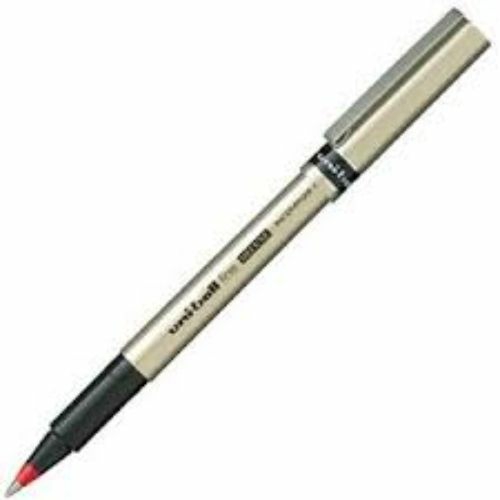 Fine Delux Roller Pen Red Pack Of 12  |  Writing Instruments Writing Instruments Writing Instruments