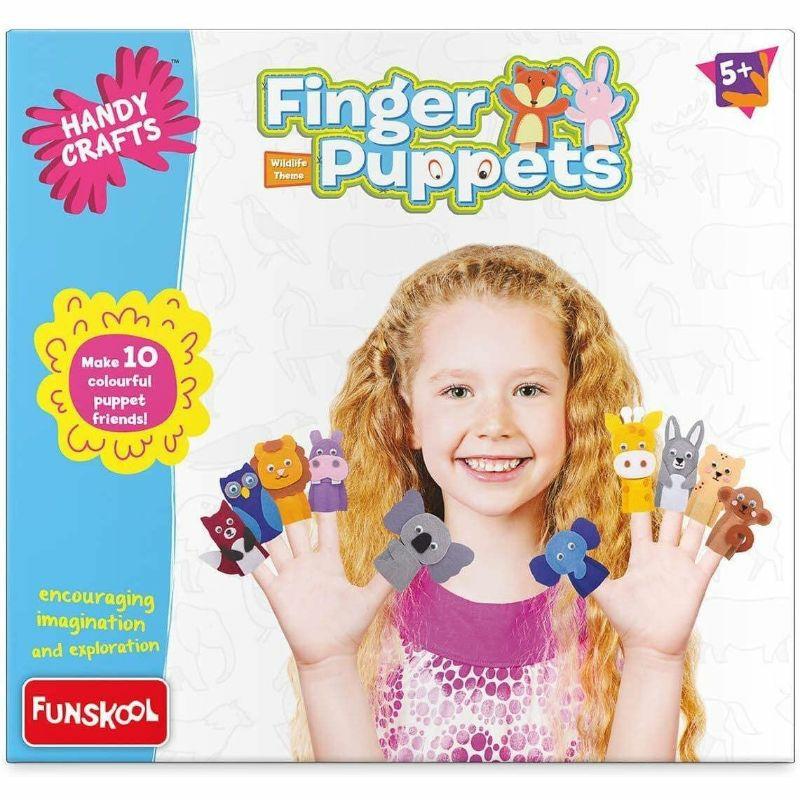 – Finger Puppets  |  Art & Crafts Art & Crafts Art & Crafts