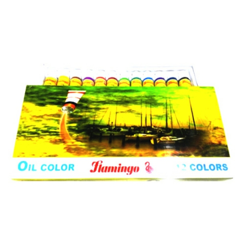 Flamingo Pastel Oil Color Tube Multicolor B-3918 18-Piece  |  Art & Crafts Art & Crafts Art & Crafts