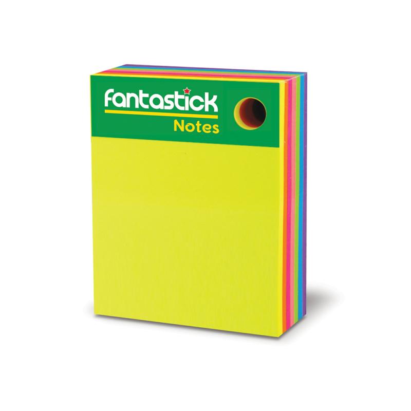 Fluorescent 7 Colour Sticky Note Fk-N42362-07F  |  Writing Material Writing Material Writing Material