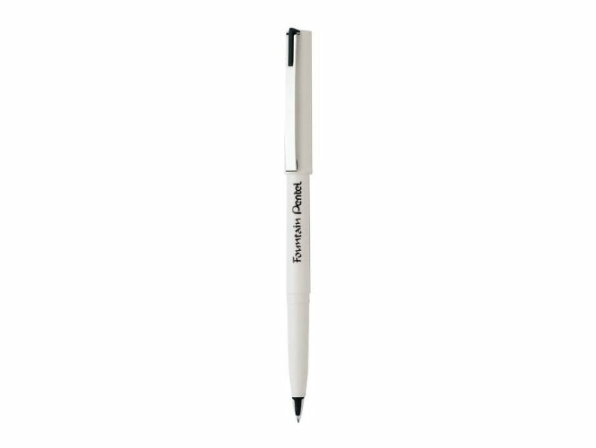 Fountain Pen Stylo Pen White Barrel Black Ink Pack Of 12  |  Writing Instruments Writing Instruments Writing Instruments