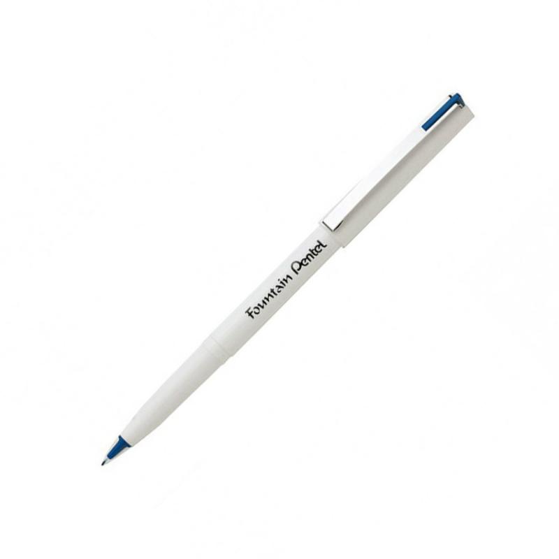 Fountain Pen Stylo Pen White Barrel Blue Ink Pack Of 12  |  Writing Instruments Writing Instruments Writing Instruments