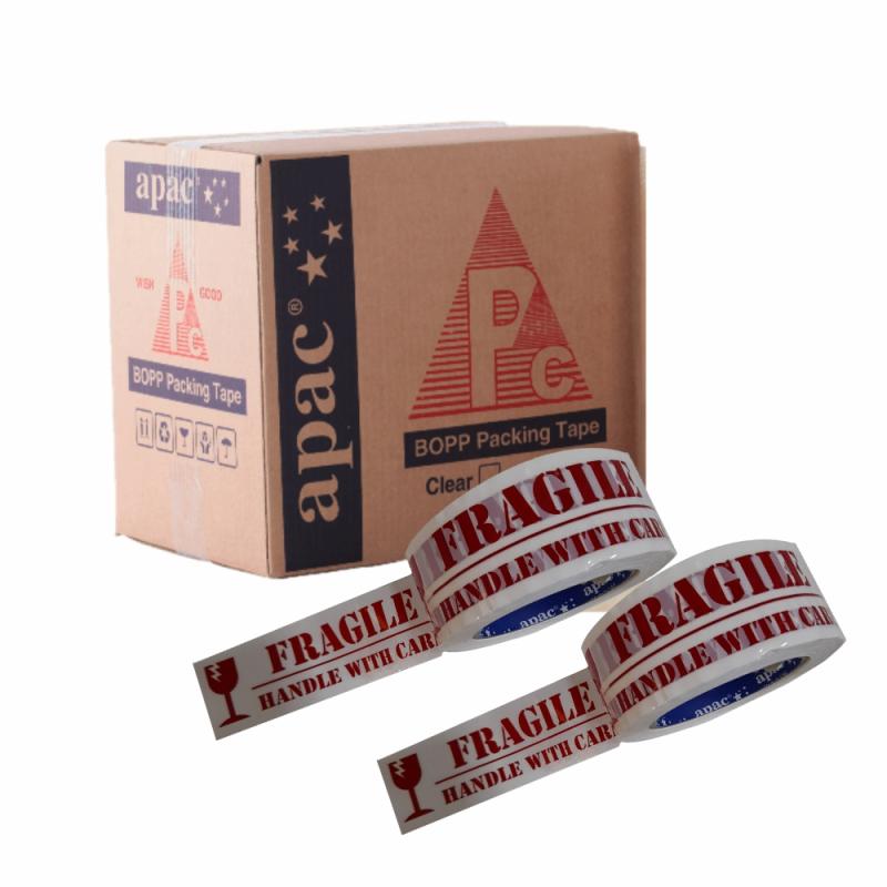 Fragile Printed Bopp Tape For Packaging – Handle With Care X 200 Yards X 48Mm X 36 Rolls – Fragile Tape  |  Tapes & Adhesives Tapes & Adhesives Tapes & Adhesives