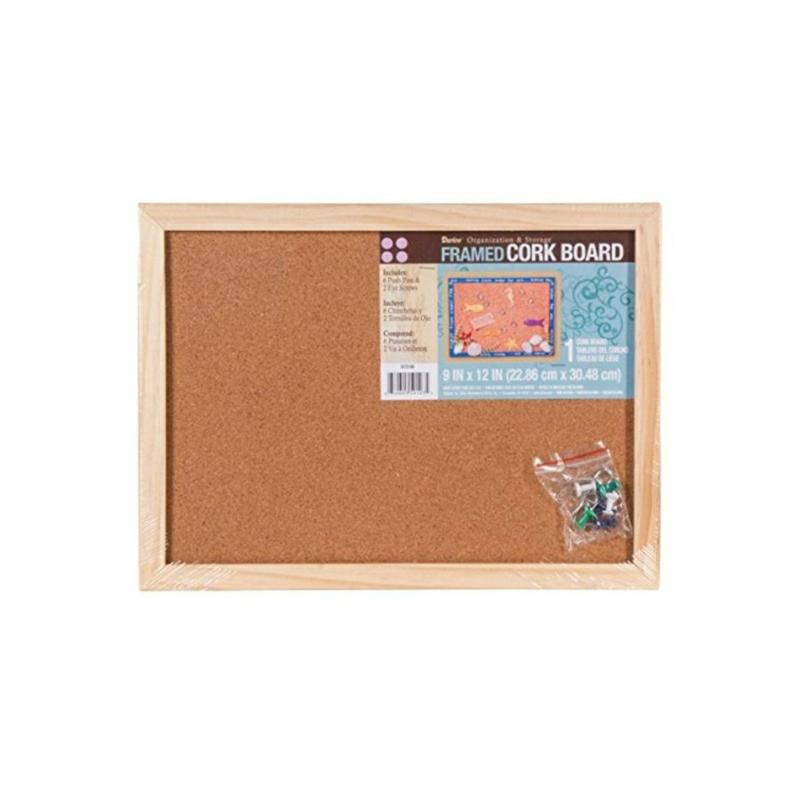 Framed Cork Board Brown Beige  |  Boards & Easels Boards & Easels Boards & Easels