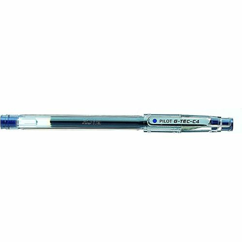 G-Tec-C4 0.4Mm Blue Ink Ultra Fine Tip Rollerball Pens  Pack Of 12  |  Writing Instruments Writing Instruments Writing Instruments