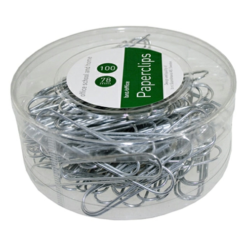 Gem Paper Clip 78Mm  744700 100 Piece  |  General Supplies General Supplies General Supplies