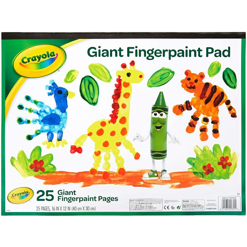 Giant Fingerpaint Paper  |  Art & Crafts Art & Crafts Art & Crafts