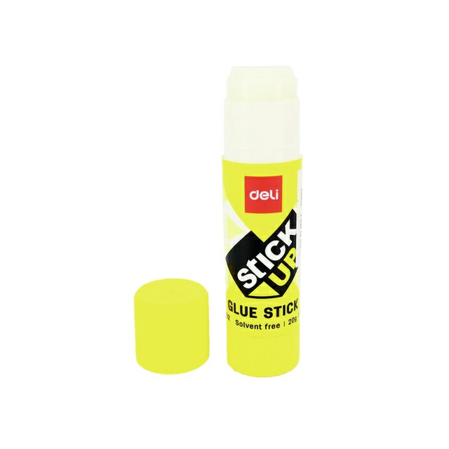 Glue Stick 20 Gr Yellow  |  Tapes & Adhesives Tapes & Adhesives Tapes & Adhesives