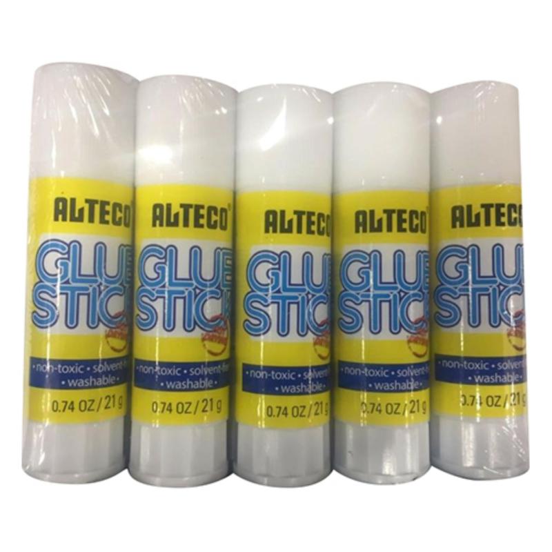 Glue Stick 21G ‭Altglue21Gx5‬ 5-Piece  |  Tapes & Adhesives Tapes & Adhesives Tapes & Adhesives