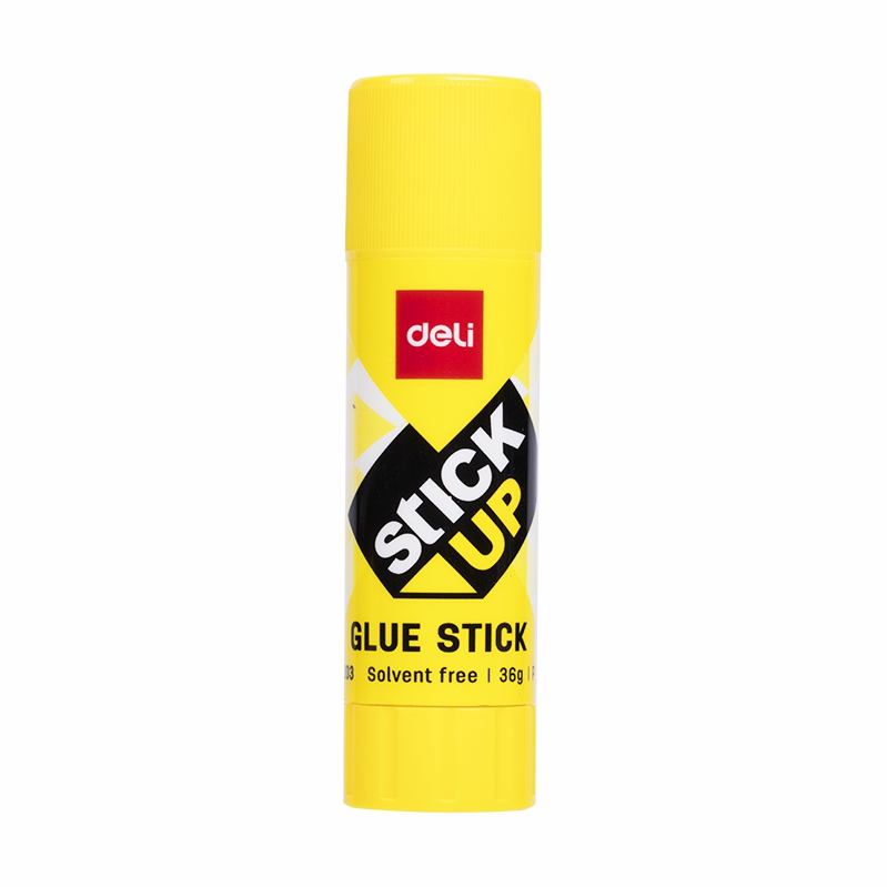 Glue Stick 36 Gr Yellow  |  Tapes & Adhesives Tapes & Adhesives Tapes & Adhesives