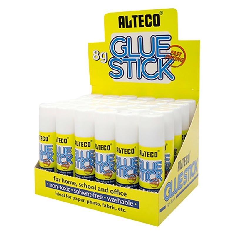 Glue Stick 8G ‭Altglue8G‬  |  Tapes & Adhesives Tapes & Adhesives Tapes & Adhesives