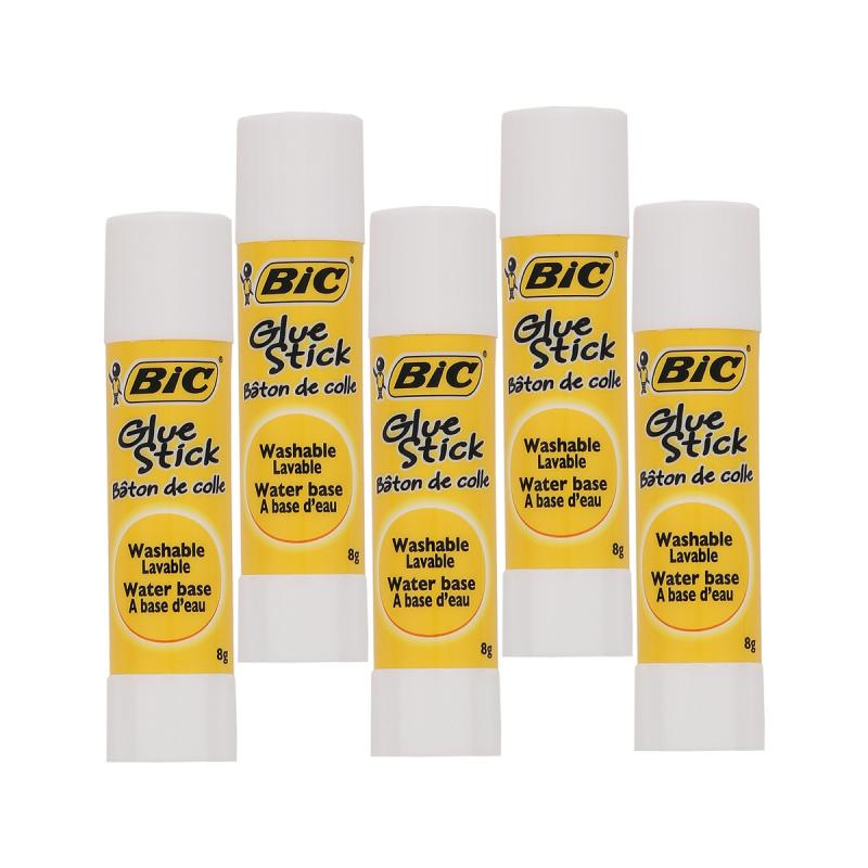 Glue Stick Shrink Wrap 5 X 8Gm  |  Art & Crafts Art & Crafts Art & Crafts