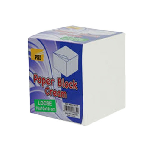 Glued Paper Cube  |  Writing Material Writing Material Writing Material