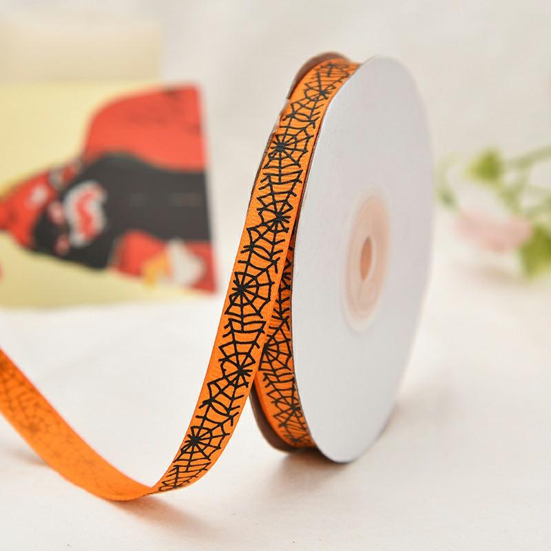 Halloween Ribbons Beautiful Halloween Decoration Ribbon Diy Wrapping Crafts For Halloween Party Decoration A  |  Art & Crafts Art & Crafts 1