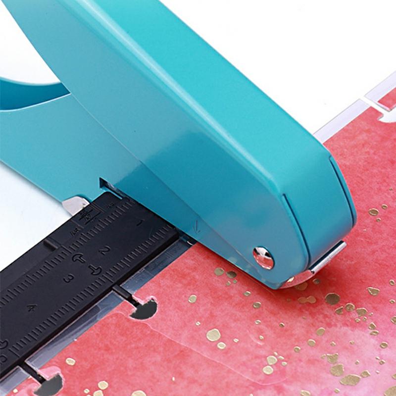 Hand-Held Mushroom Hole Puncher Paper Cutter Loose-Leaf Manual Punching Machine For Office Home Students New  |  General Supplies General Supplies General Supplies