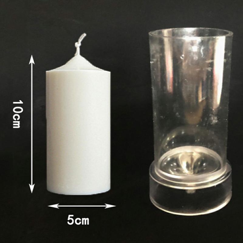 Hand-Made Diy Candle Stencil Transparent Acrylic Candle Making Wax Template Heat-Resistance 3D Candle Stencil Church Head 510  |  Art & Crafts Art & Crafts Art & Crafts