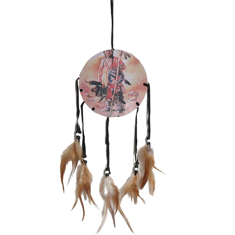 Hand-Made Indian Painting Dreamcatchers Beautiful Home Pendant Props For Garden Home Decoration B6705  |  Writing Material Writing Material B6704