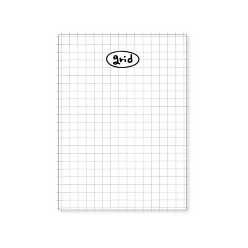 Hand Notebook Small Hand Drawing Ruled Grided Lined 50 Sheet For Office Home Use Grid  |  Writing Material Writing Material Do not forget