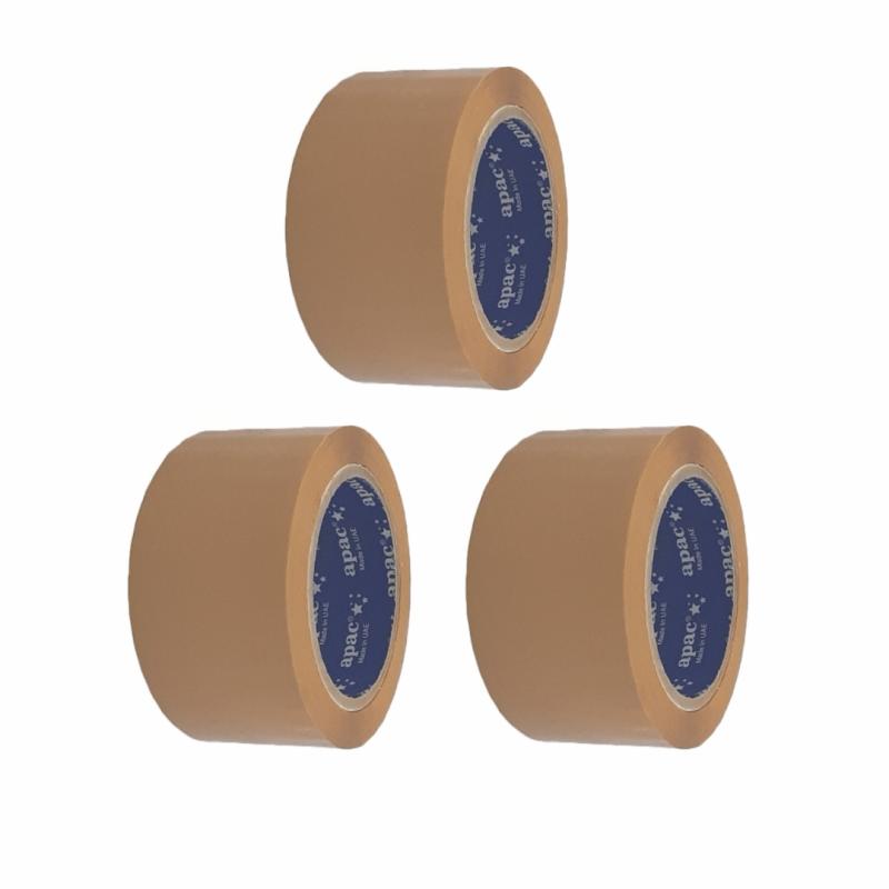 Heavy Duty Box Tape 55Microns X 1000 Yards X 48Mm X 6 Rolls – Best Packing Tape Brown  |  Tapes & Adhesives Tapes & Adhesives Tapes & Adhesives