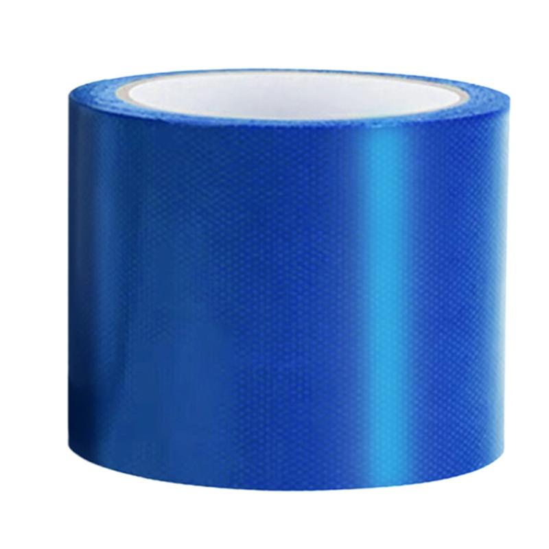 High Adhesive Tarpaulin Tape Thick Waterproof Tent Repair Patch For Indoor Outdoor Fiberglass Cloth,Blue  |  Tapes & Adhesives Tapes & Adhesives Blue