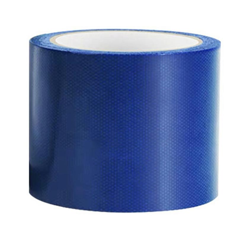 High Adhesive Tarpaulin Tape Thick Waterproof Tent Repair Patch For Indoor Outdoor Knife Cloth,Blue  |  Tapes & Adhesives Tapes & Adhesives Blue