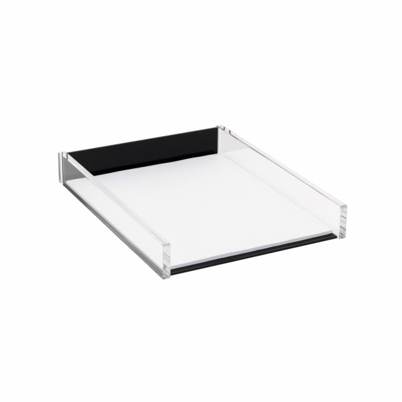 High Quality Office Stationery Supplies Acrylic Office Desk Organizer Stackable File Tray For Export  |  Files & Folders Files & Folders Files & Folders