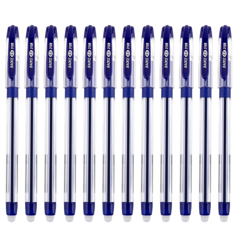 Hot Wholesale Erasable Ballpoint Pen Dark Blue  |  Writing Instruments Writing Instruments Black