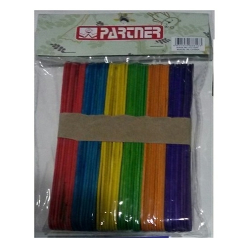 Ice Cream Stick Assorted Pt-114C  |  Art & Crafts Art & Crafts Art & Crafts