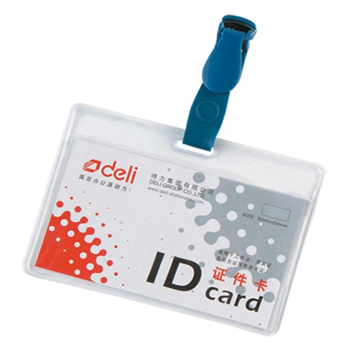 Id Card Holder Clear 90 X 54Mm 5752 50 Piece  |  Desk Supplies Desk Supplies Desk Supplies