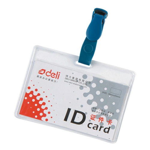 Id Card Holder Clear 90 X 54Mm 5752  |  Desk Supplies Desk Supplies Desk Supplies