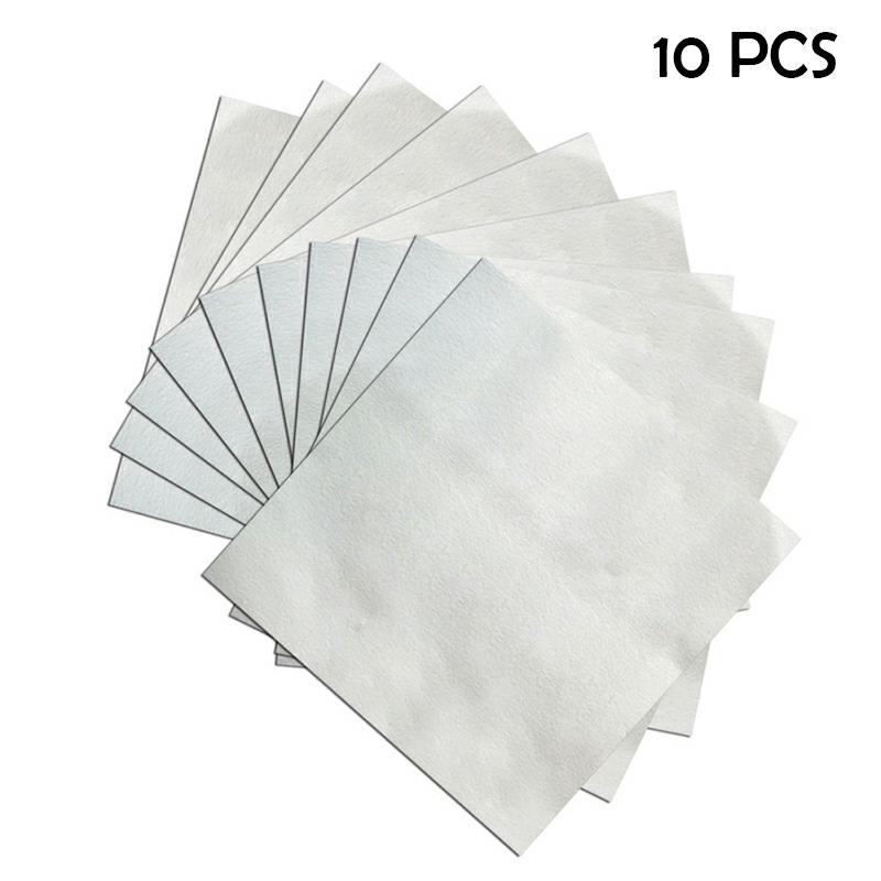 Inflatable Repair Patch Transparent Waterproof Self-Adhesive Pool Patch Air Bed Repair Patches For Swimming Ring Air Bed 10Pcs  |  Tapes & Adhesives Tapes & Adhesives 10pcs