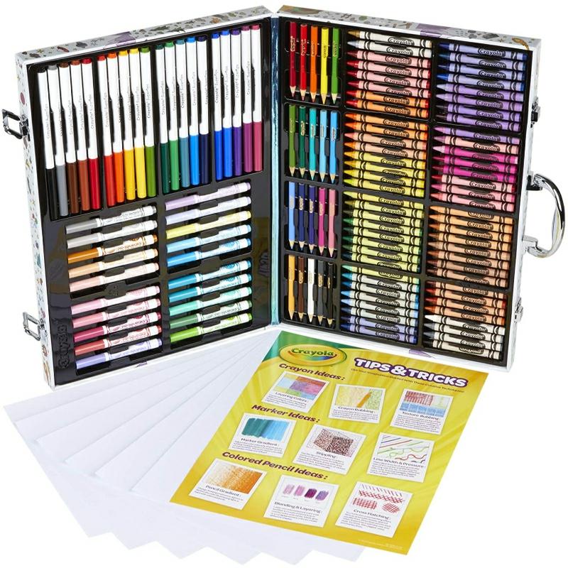 Inspiration Art Set, 140 Pieces  |  Art & Crafts Art & Crafts Art & Crafts