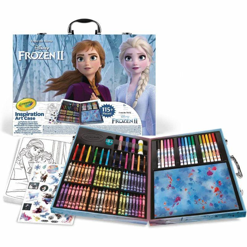 Inspirational Art Case Disney Frozen 2 – 100 Pieces  |  Art & Crafts Art & Crafts Art & Crafts