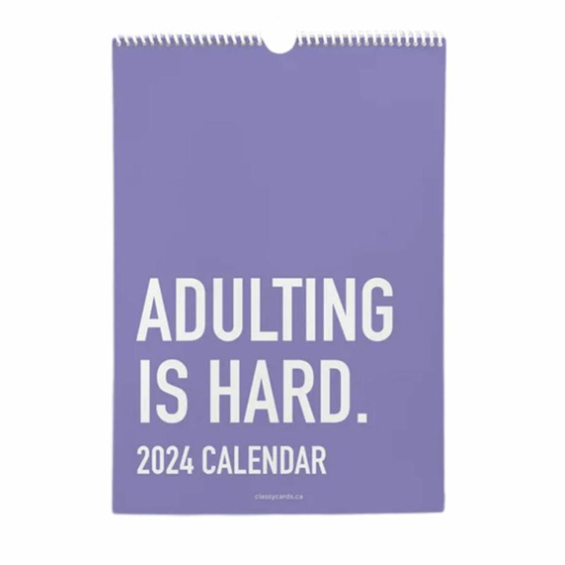 Interesting Text Perpetual Calendar Personalized Calendar Ornament For Home Bedroom 2024  |  Writing Material Writing Material 2024