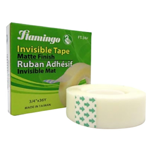 Invisible Tape 34 X 36Yards Ft-34V  |  Tapes & Adhesives Tapes & Adhesives Tapes & Adhesives