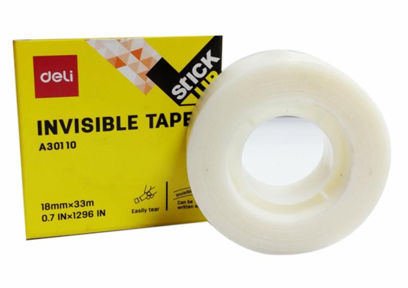 Invisible Tape White 18Mm X 33M  |  Tapes & Adhesives Tapes & Adhesives Tapes & Adhesives